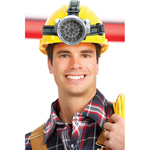 PGN Item 15618 Super LED Head Lamp