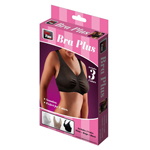 PGN Item 15632 Soft Support Bra Plus 3 Pack 