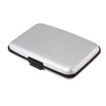 PGN Item 15640 Pocket Card Case - Silver 