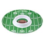 PGN Item 15728 Football Chip And Dip Tray 