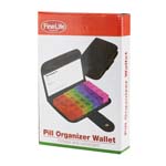 PGN Item 15788 Pill Organizer Wallet 