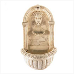 PGN Item 32428 Lion Head Wall Fountain 
