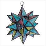 PGN Item 34690 Moroccan-Style Star Lantern 