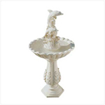 PGN Item 35384 Dolphin Waves Water Fountain 
