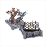 PGN Item 37128 Dragon Knight Chess Set 