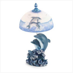 PGN Item 37174 Dolphin Lamp 