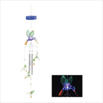 PGN Item 38432 Light-Up Hummingbird Windchime 