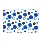 PGN Item 38875 Blue Bubbles Placemat Set 