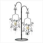 PGN Item 39059 Crystal Drop Candleholder 