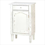 PGN Item 39093 Graceful Antiqued Cabinet 