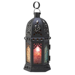 PGN Item D1060 Enchanted Rainbow Candle Lantern 