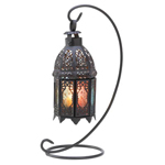 PGN Item D1062 Rainbow Moroccan Lantern Stand 