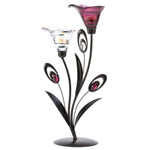 PGN Item D1087 Dewdrop Lily Tealight Holder 