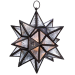 PGN Item D1133 Moroccan Hanging Star Lantern 