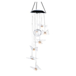 PGN Item D1145 Butterfly Solar Chime 
