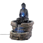 PGN Item D1156 Zen Buddha Fountain