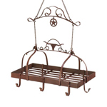 PGN Item D1159 Wild Western Kitchen Rack 