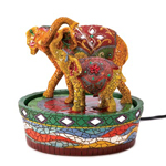 PGN Item D1230 Joyful Elephant Fountain 