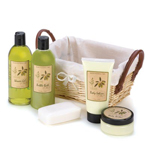 PGN Item D1299 Olive Natural Care Bath Set 