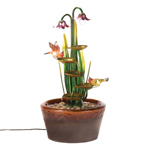 PGN Item D1308 Light-Up Lily Pond Fountain 