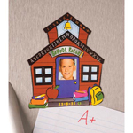 PGN Item T1025 School House Photo Frame 