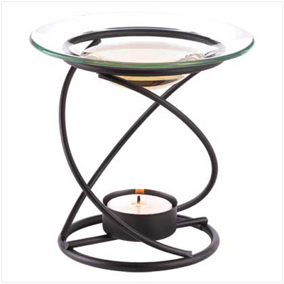#12492 Spiral Oil Warmer