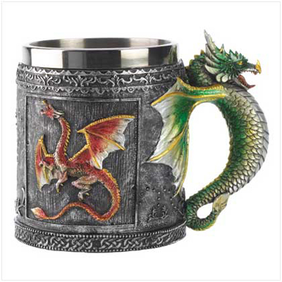 #12694 Royal Dragon Mug