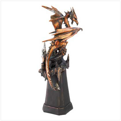 #12704 Dragon King Statue