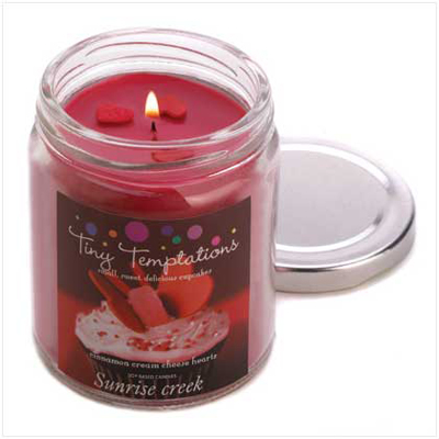 #12832 Cinnamon Cream Scent Candle