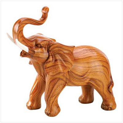 #13047 Lucky Elephant Statue