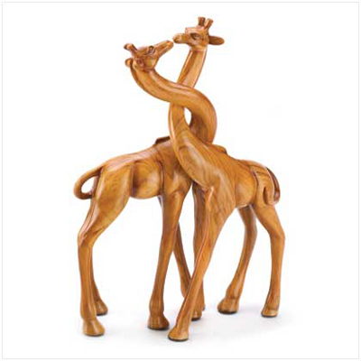 #13048 Romantic Giraffe Figurines