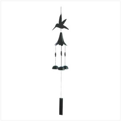 #13178 Hummingbird Cutout Chime