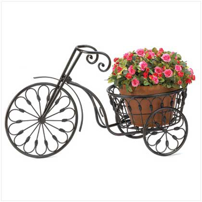#13185 Bicycle Plant Stand