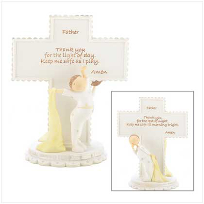 #13309 Day And Night Prayer Cross