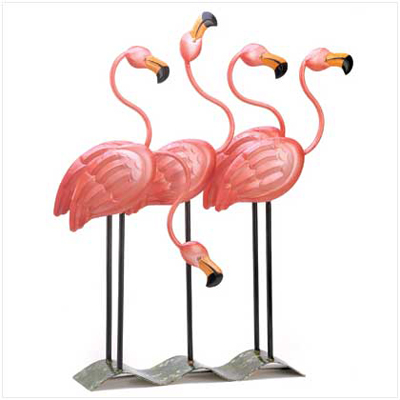 #13771 Flock O Flamingos Decor
