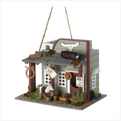 #13777 Wild Horse Saloon Birdhouse