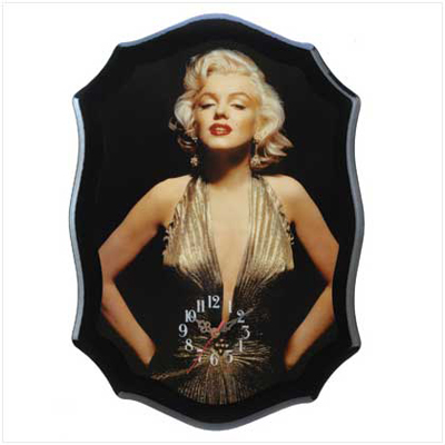 #13817 Marilyn Monroe Wall Clock