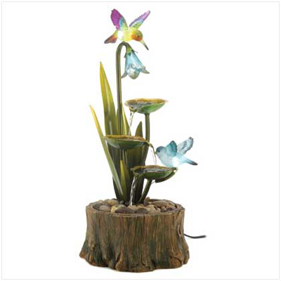#13900 Hummingbird Haven Fountain