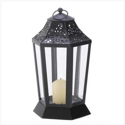 #13930 Midnight Garden Candle Lantern