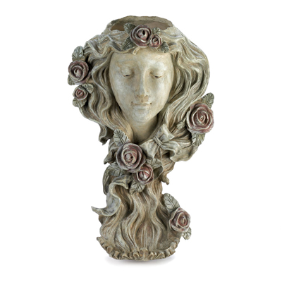 #14166 Rose Angel Wall Planter