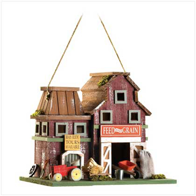 #14257 Farmstead Birdhouse