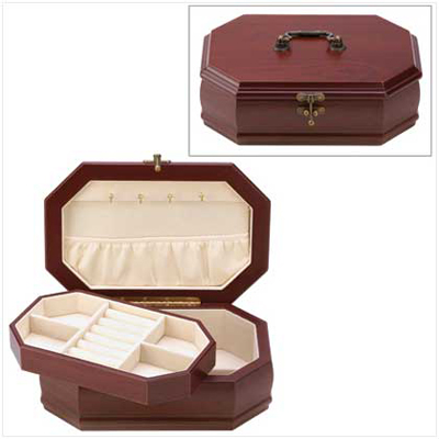 #14381 Elegant Jewelry Box