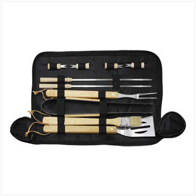 #14478 10 Piece Barbecue Set