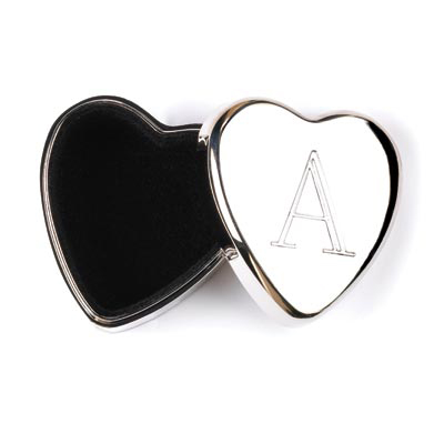 #14567 Monogram Heart Keepsake Boxes