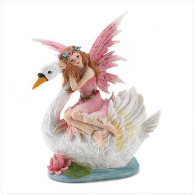 #14578 Swan Fairy Coin Bank