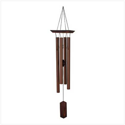 #14591 English Garden Windchime