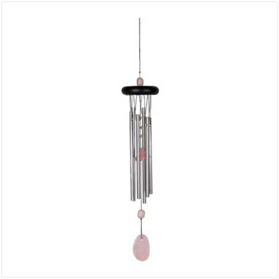 #14595 Rose Quartz Windchime