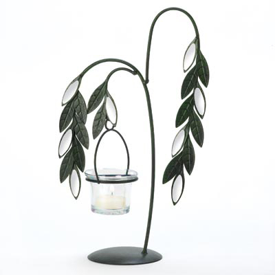 #14601 Weeping Willow Tealight Holder
