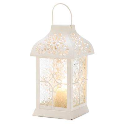 #14617 Daisy Gazebo Candle Lantern