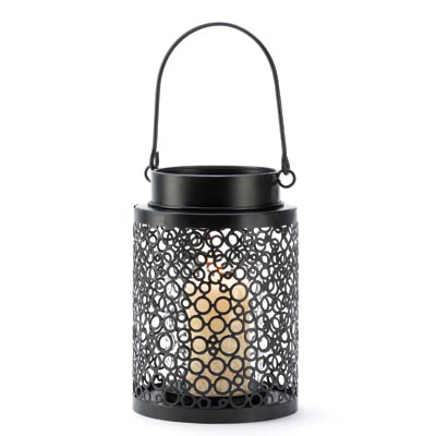 #14636 Tiny Bubbles Candle Lantern